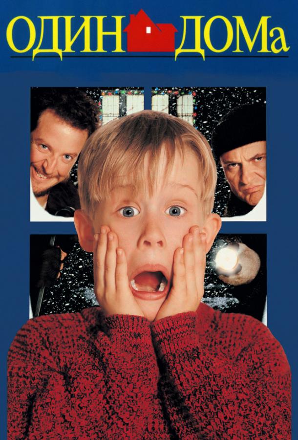 Постер к Один дома (1990)