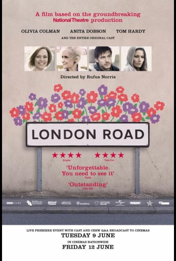 Постер к Лондонская дорога (2015)