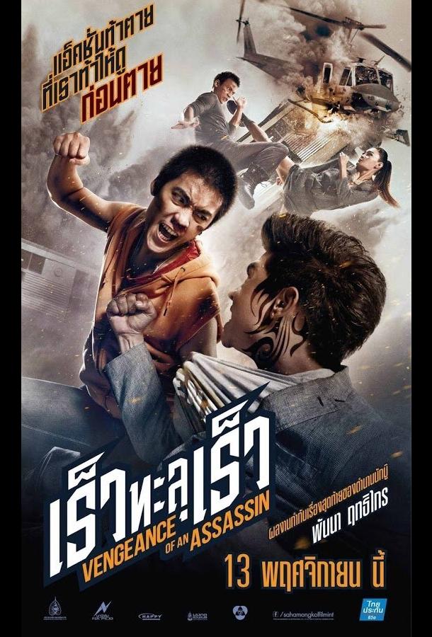 Постер к Месть убийцы (2014)