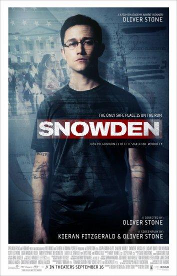 Постер к Сноуден (2016)