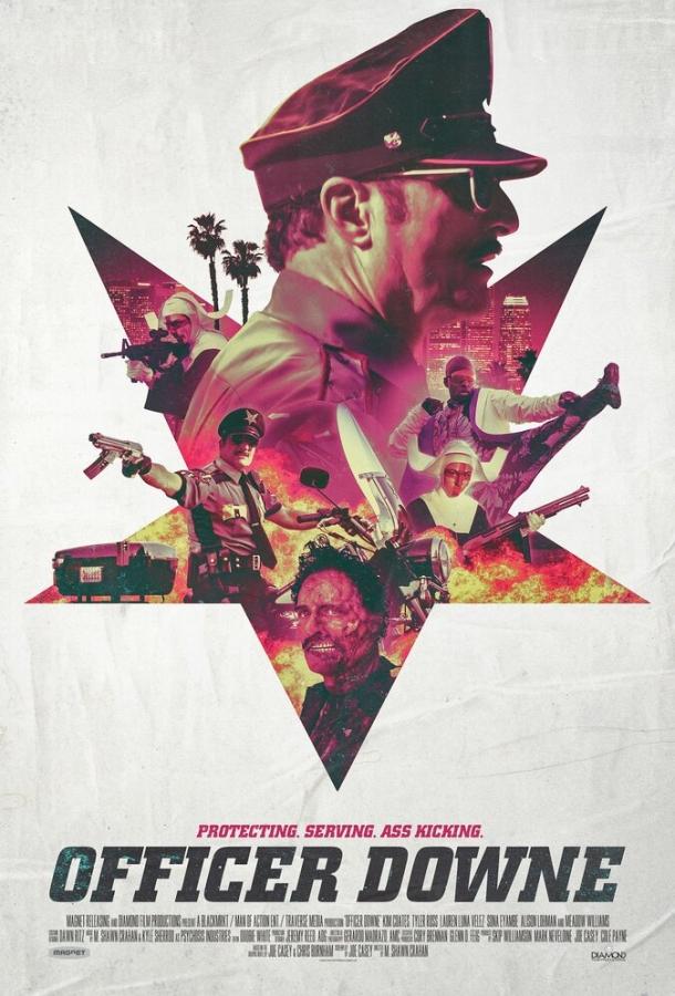 Постер к Офицер Доун (2016)