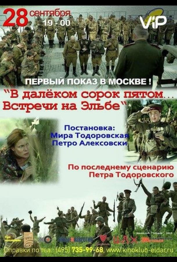 Постер к В далёком сорок пятом... Встречи на Эльбе (2015)