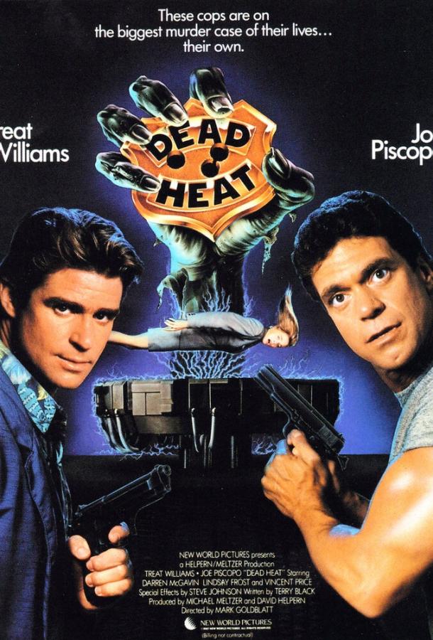 Постер к Смертельная ярость (1988)