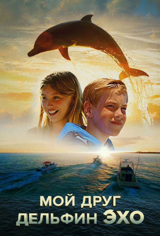 Постер к Мой друг дельфин Эхо (2019)