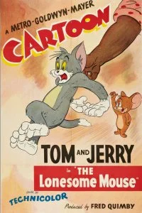 Постер к Когда мышонку стало скучно (1943)